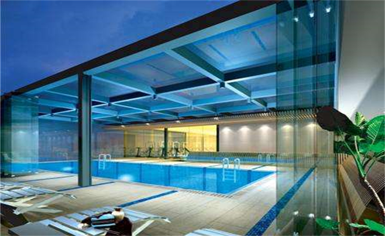 六安星级酒店泳池工程