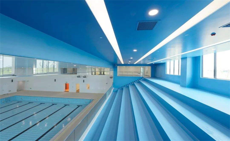 六安学校游泳馆建造